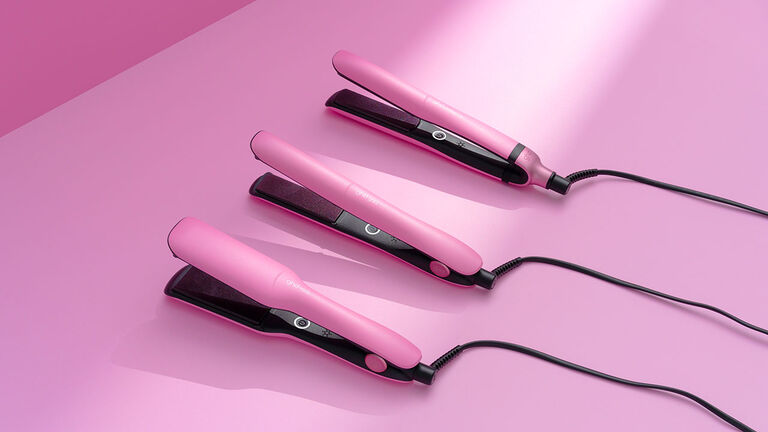 Collecton Pink 2024 ghd